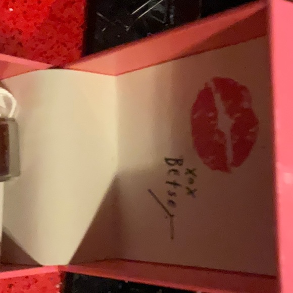 Betsey Johnson silver flower Watch - Picture 2 of 3